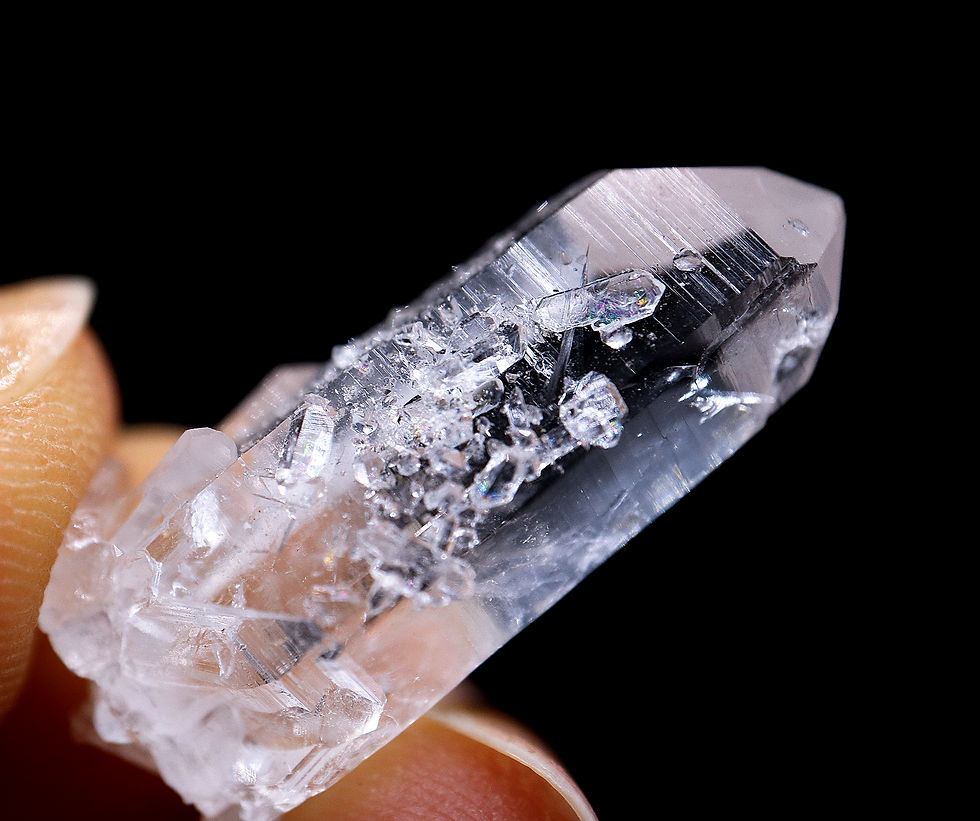 Thumbnail: Arkansas, Quarzo Maestro Time Link al Passato, Guida, Barnacle, Arcobaleno.