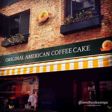 THE ORIGINAL AMERICAN COFFEE CAKE