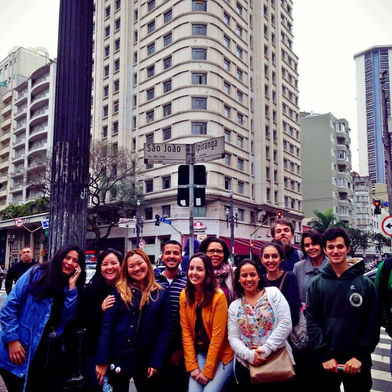 WALKING TOUR 12.09 LUZ/REPÚBLICA