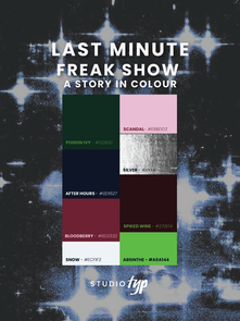 Last Minute Freakshow — Designing a Colour Palette for Chaos