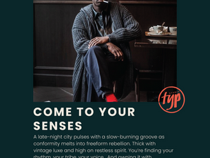 COME TO YOUR SENSES - FALL 26