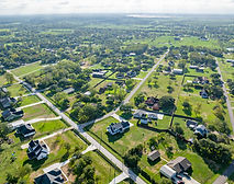 HVAC service or installation at a house in alvin