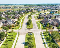 HVAC service or installation at a house in Rosharon