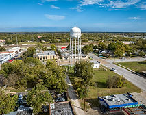 HVAC service or installation at a house in Rosenberg