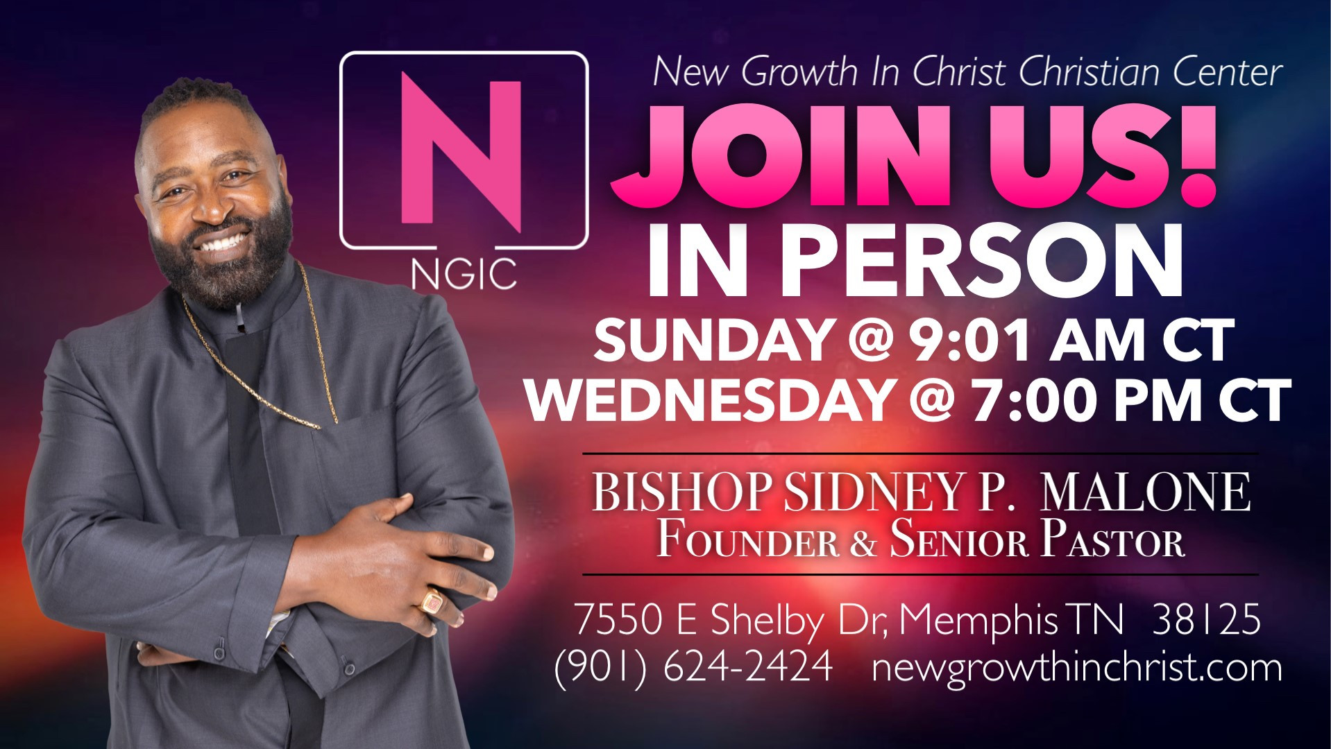 New Growth In Christ Christian Center
