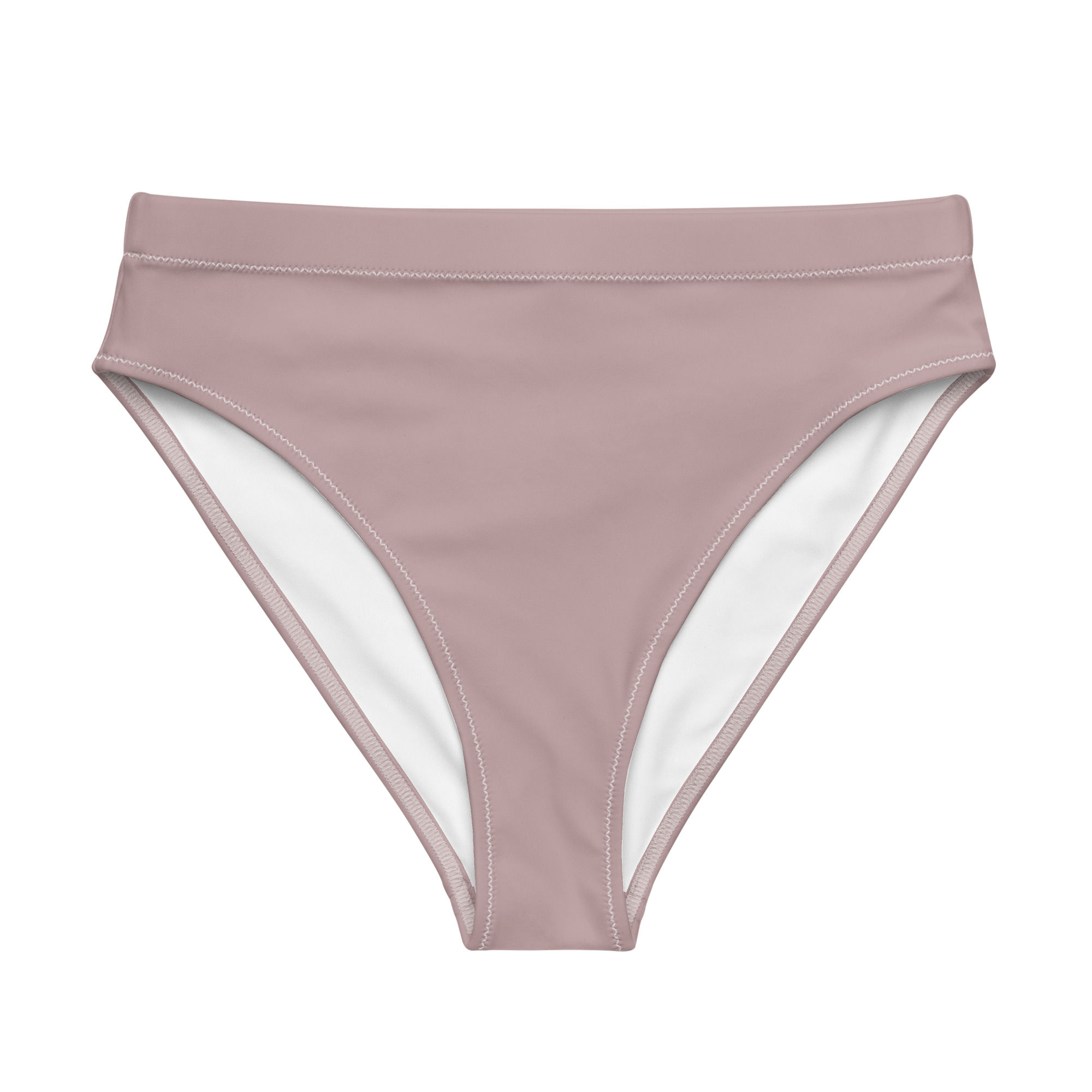 Rosara Blush High-Waist Bottom