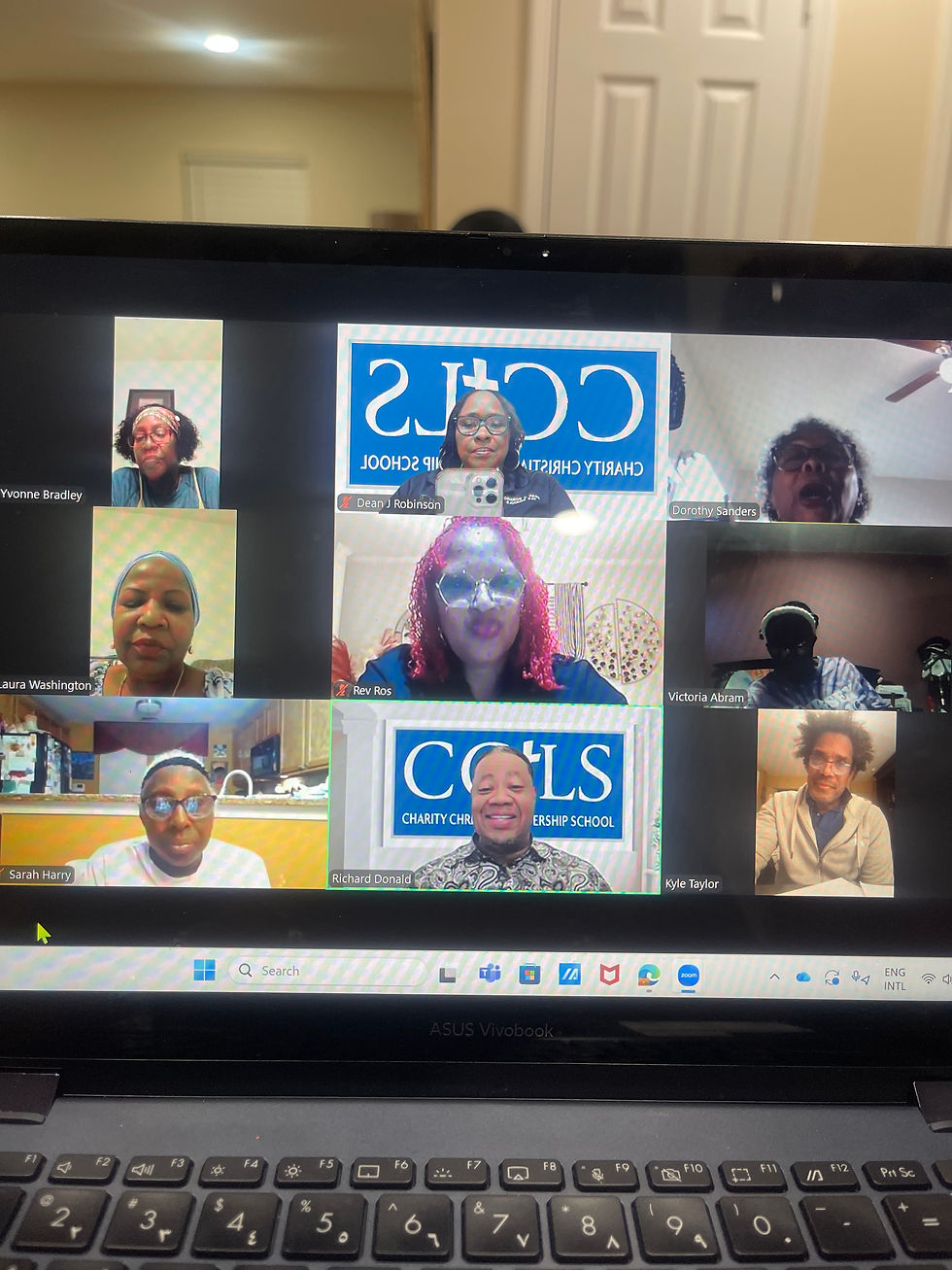 Thumbnail: Spring 2026 Charity Christian Leadership School: 5/12, 5/14, 5/19 & 5/21