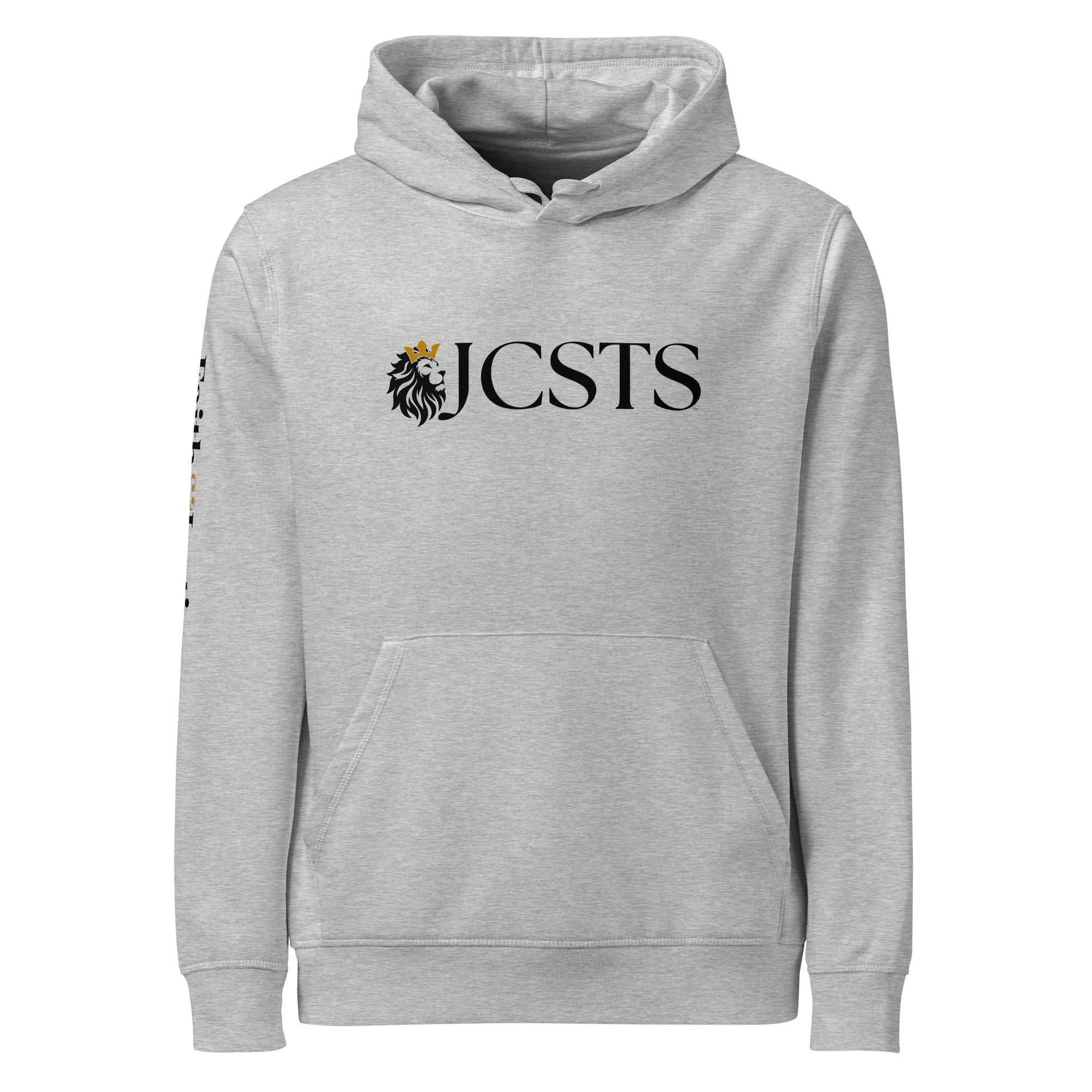 Faith & Justice Unisex Mid-weight Hoodie