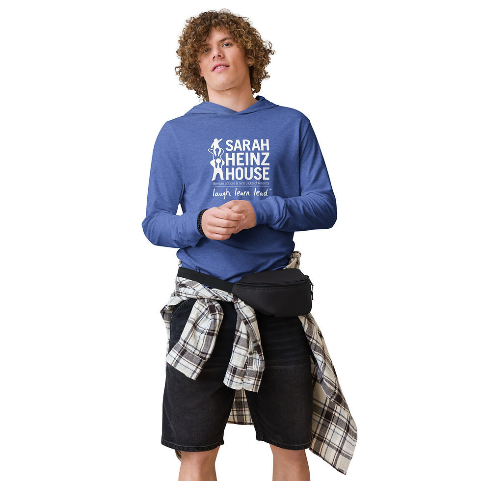 Thumbnail: Hooded Long-sleeve Tee