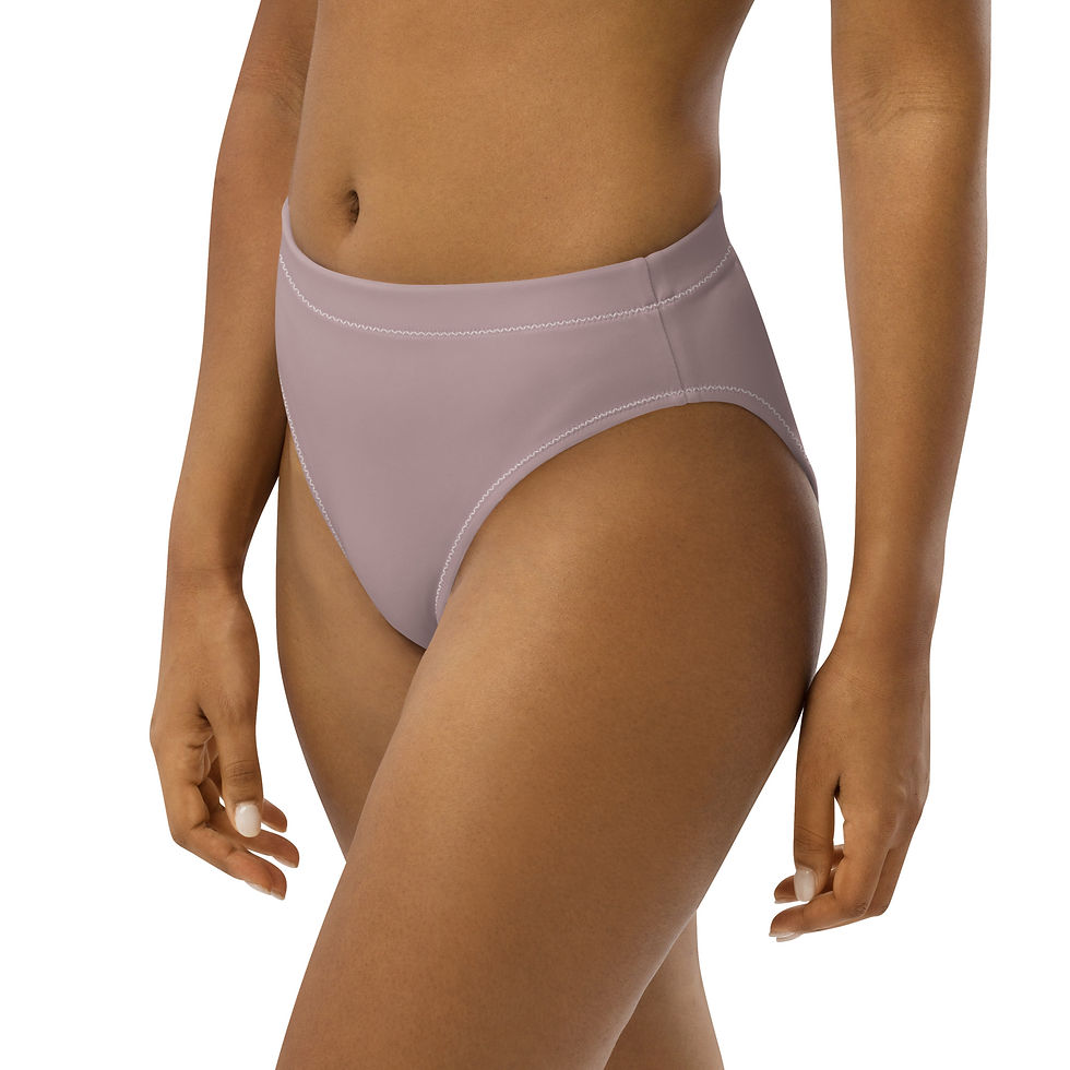 Thumbnail: Rosara Blush High-Waist Bottom