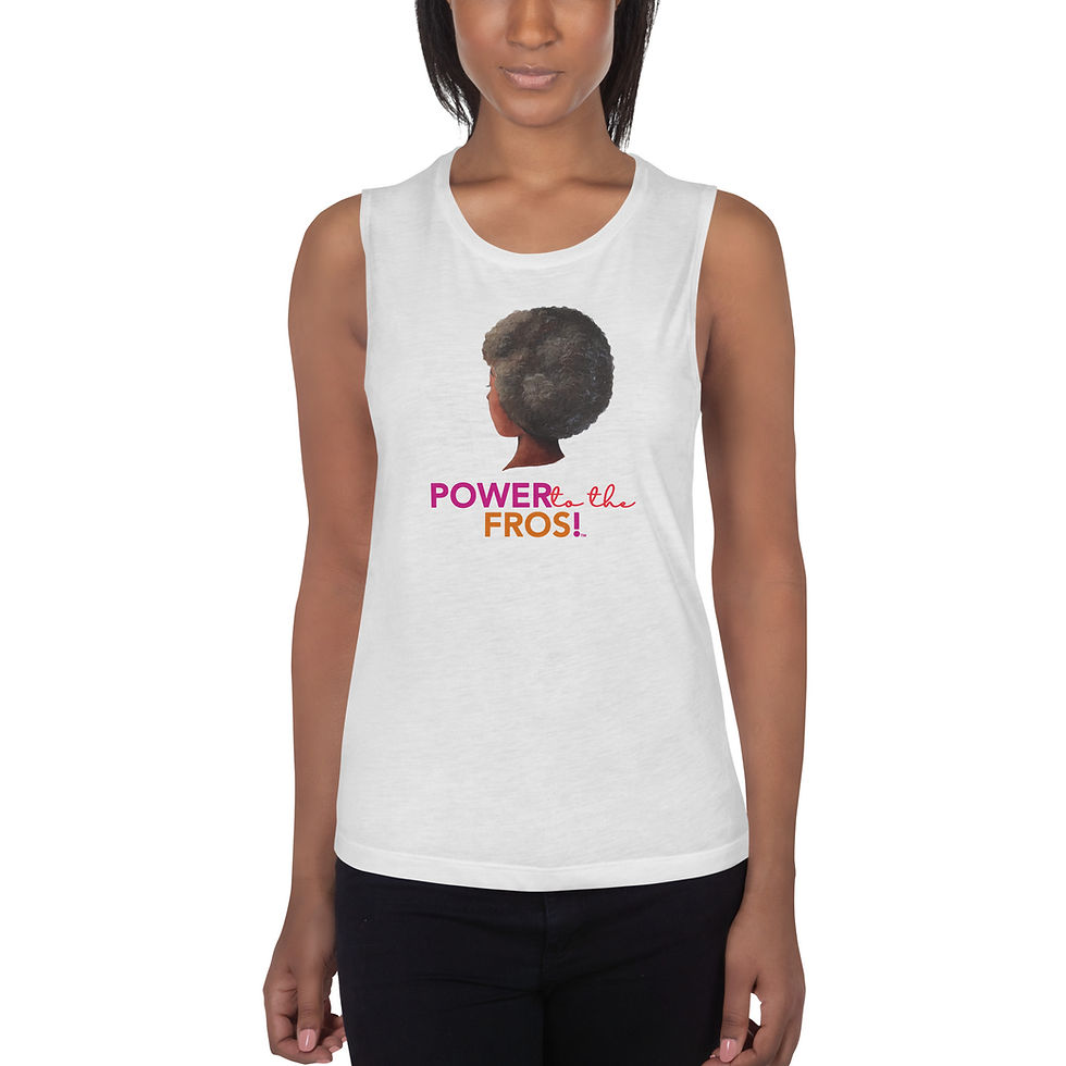 Thumbnail: Power to the FROS Ladies’ Tank