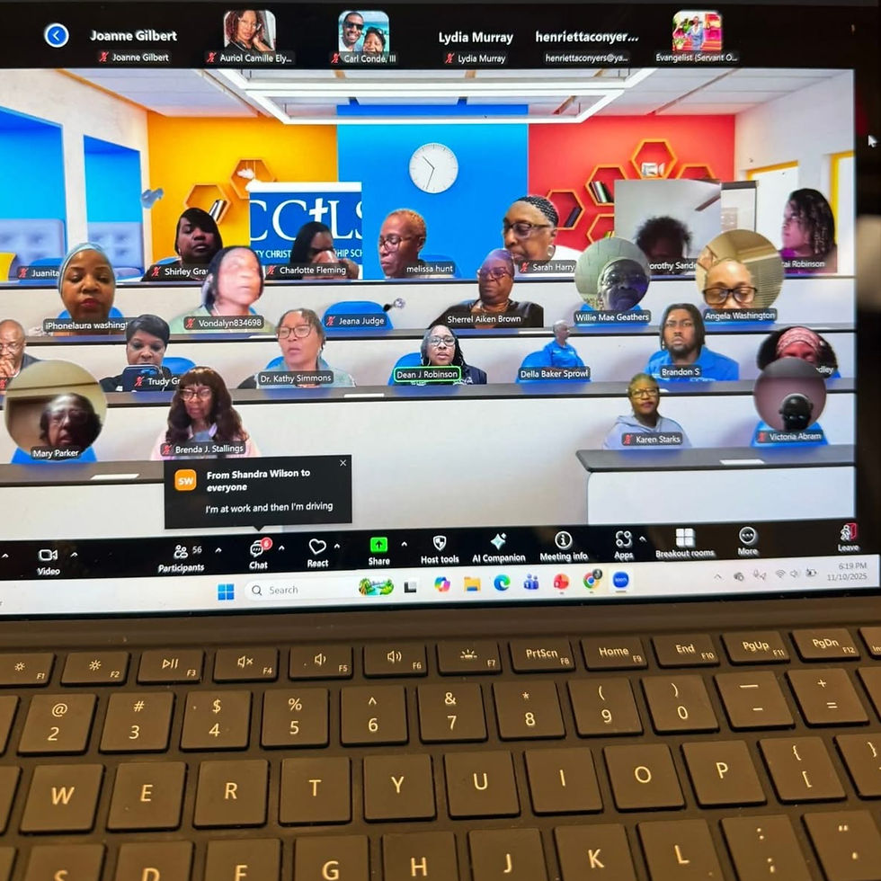 Thumbnail: Spring 2026 Charity Christian Leadership School: 5/12, 5/14, 5/19 & 5/21