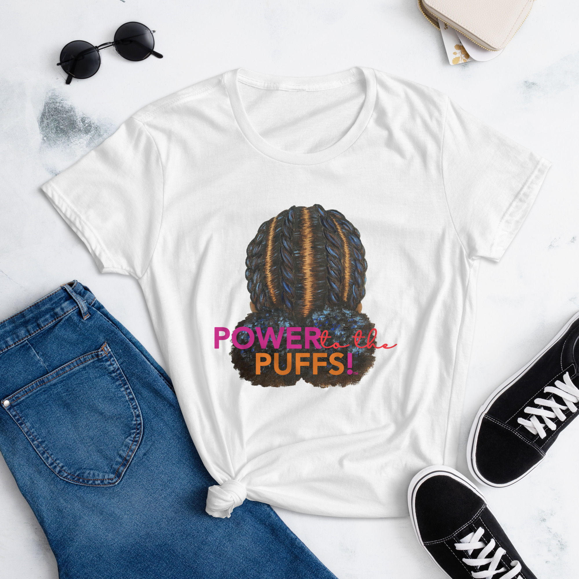 Tatum Women's Short Sleeve in White