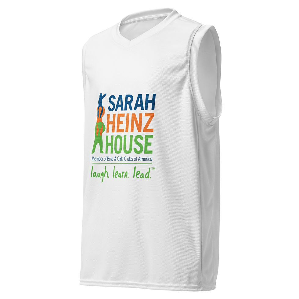 Thumbnail: Recycled Unisex Basketball Jersey