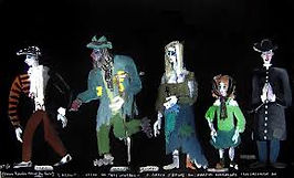 Figurino do espetáculo