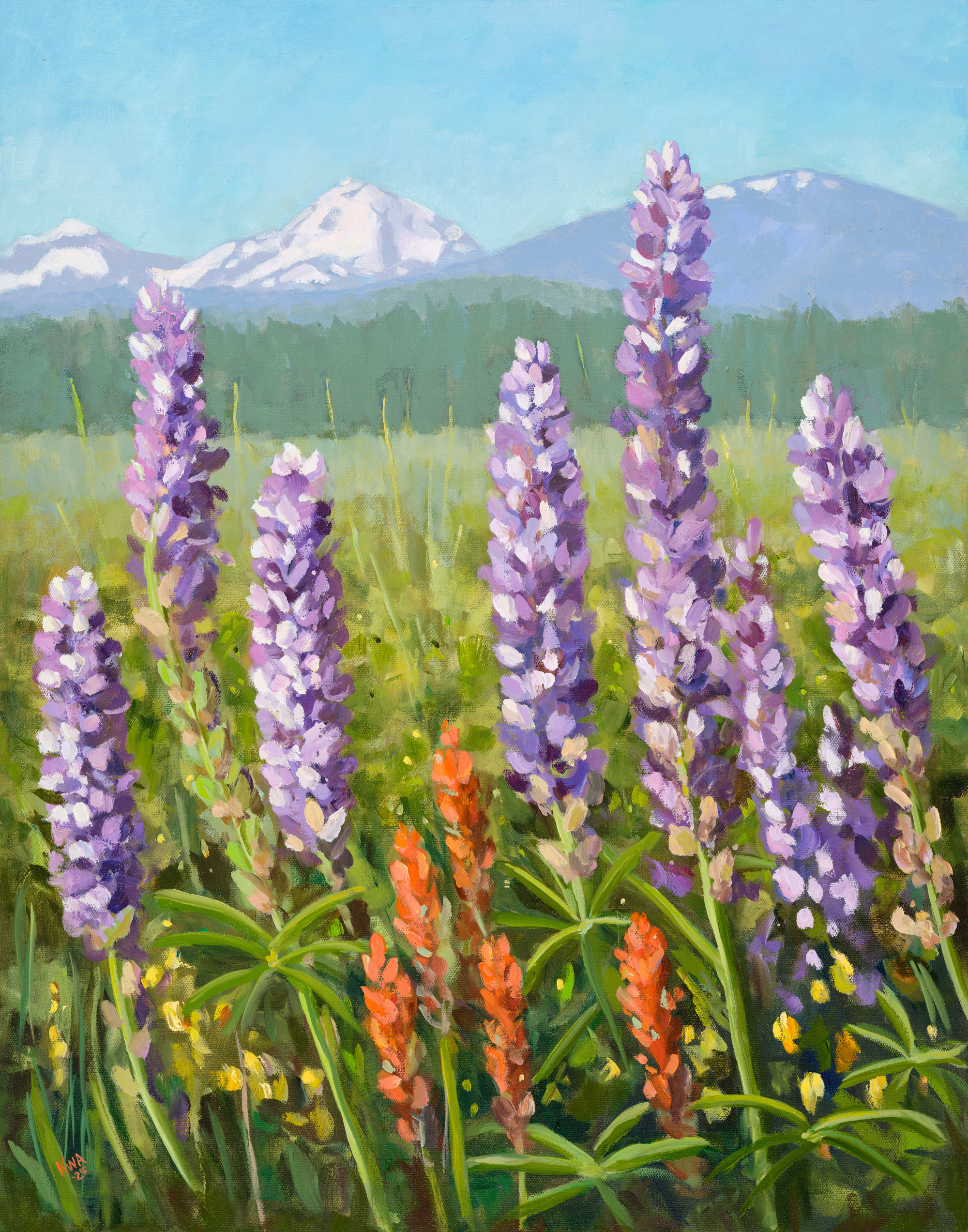 Print - Spring Flowers