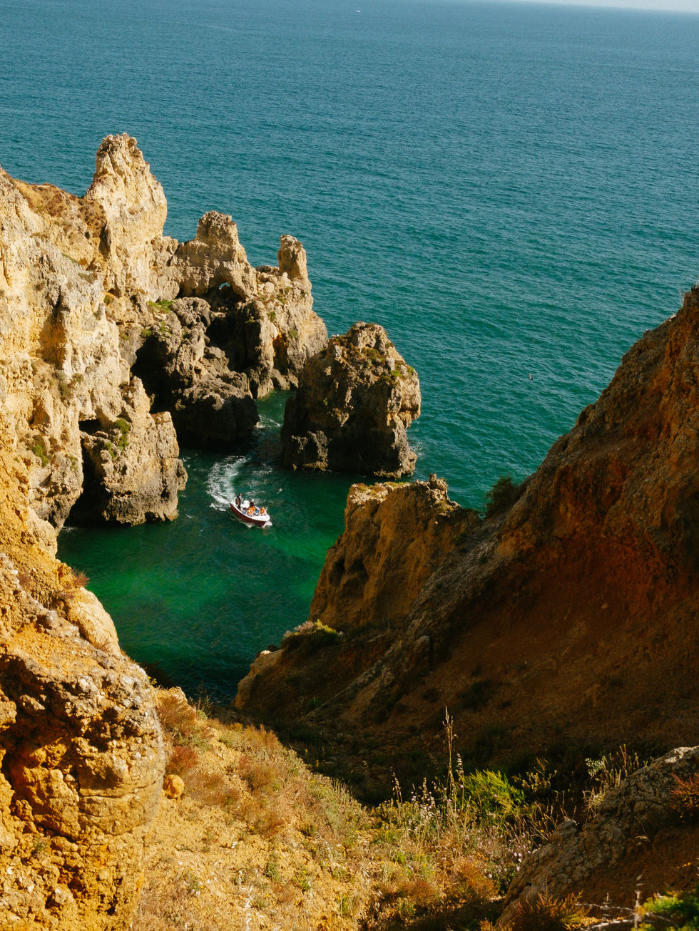 Travel & Tourism Photography in Algarve, Portugal — European Coastal Inspiration