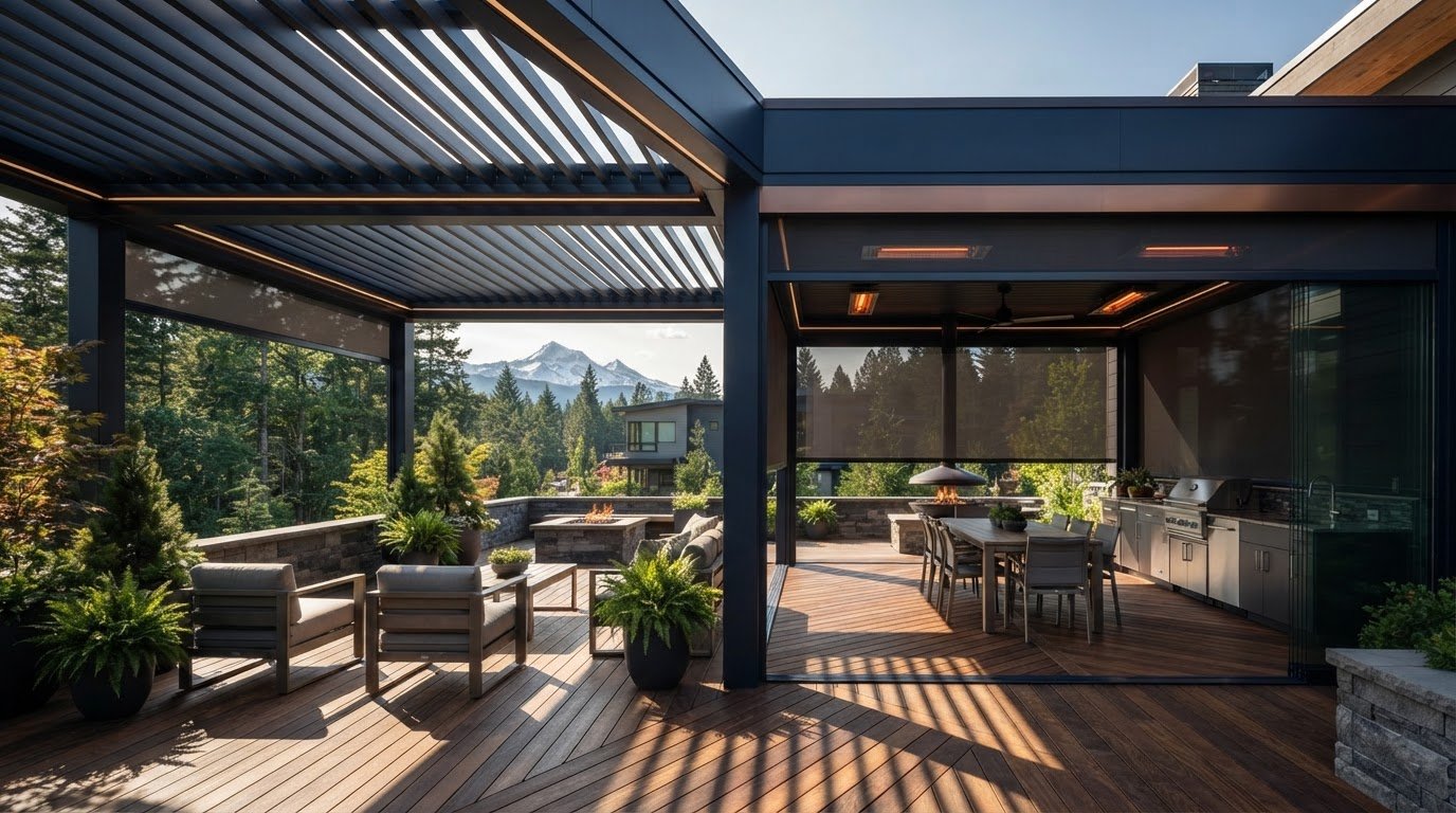Motorized Pergola Cost in 2026: What Shapes Your Total Investment