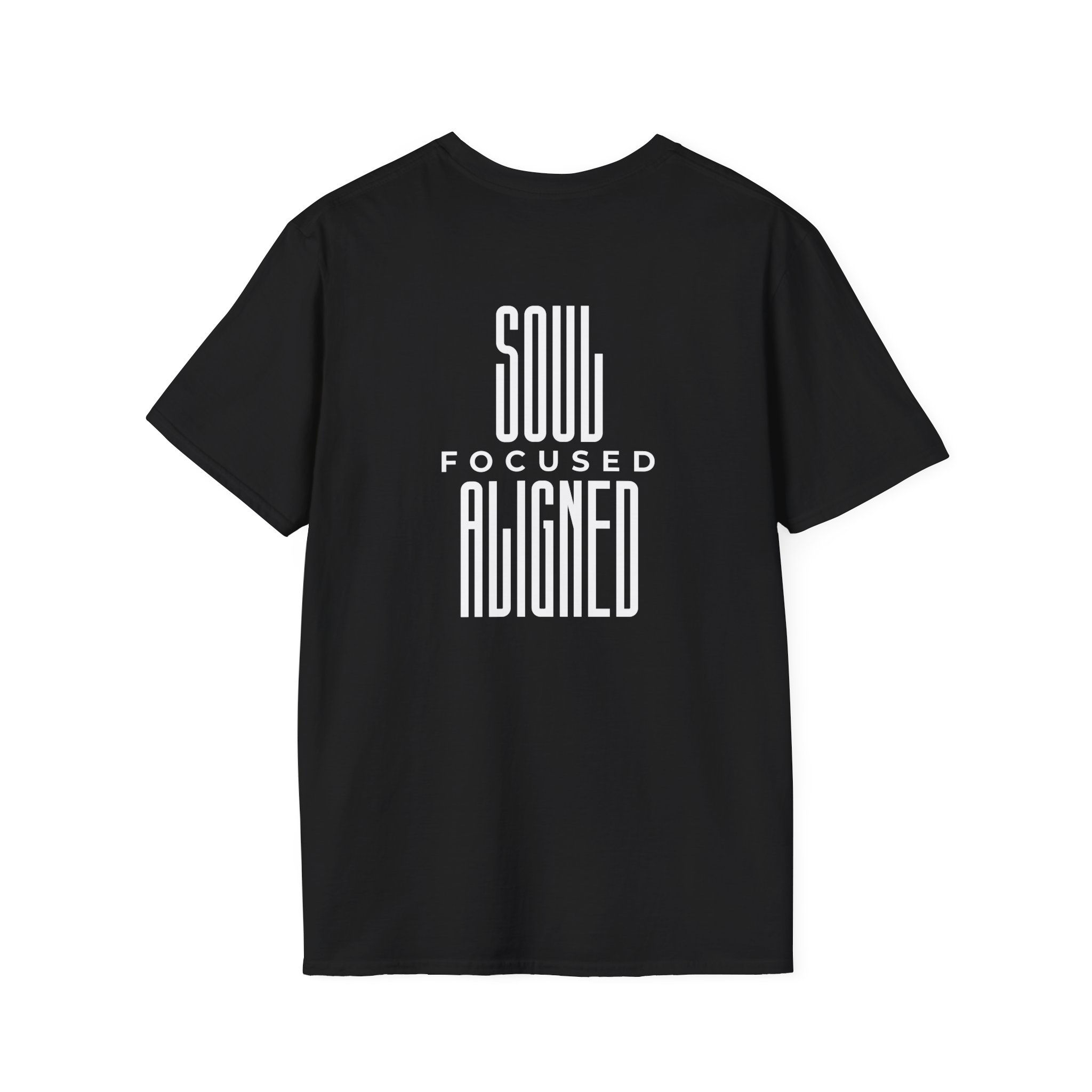 The Soul Alignment Tee – Focused Energy, Aligned Life – Soft Comfort