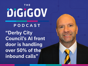 DigiGov Podcast episode, former council Chief Executive and ICS.AI Director Dwayne Johnson shared why AI is becoming a critical tool for councils