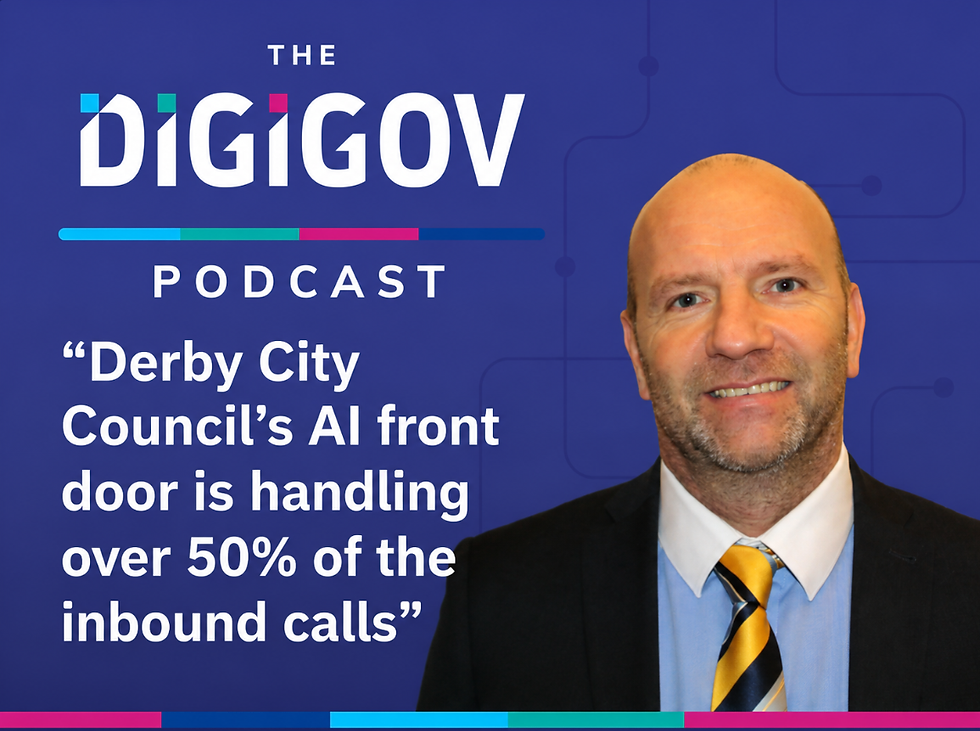 DigiGov Podcast episode, former council Chief Executive and ICS.AI Director Dwayne Johnson shared why AI is becoming a critical tool for councils