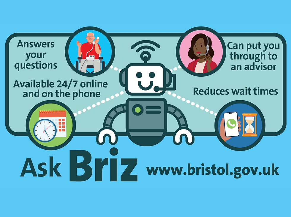 Bristol City Council launches Briz, a new 24/7 digital assistant