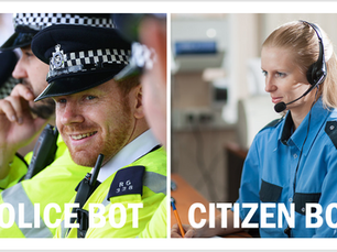 Discover our new Police and Citizen Services Bots on the 7th February 2019