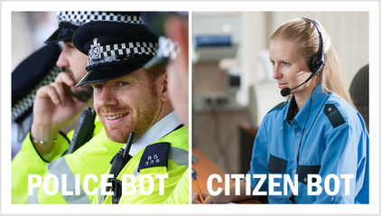 Discover our new Police and Citizen Services Bots on the 7th February 2019