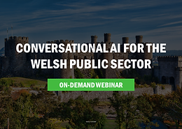 conversational ai for the welsh public s