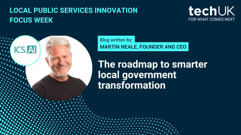 The roadmap to smarter local government transformation