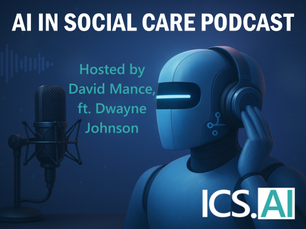 AI in social care podcast