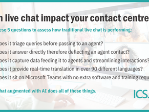 Is Live Chat Working For You?