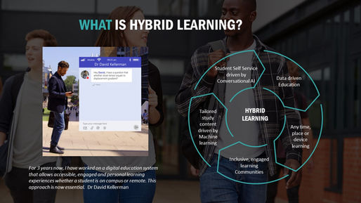 Support your Students 24/7- no matter the place, time, or device through using the MS Teams QBot!