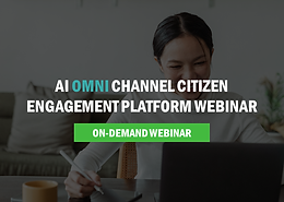 omni channel citizen engagement platform