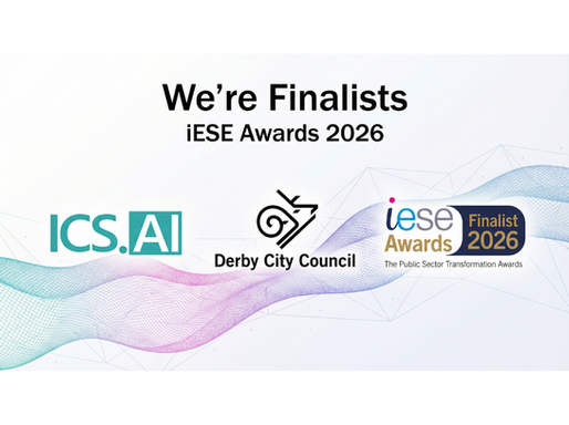 Derby City Council Finalists in iESE Awards