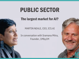 Public Sector - the largest consumer of AI?