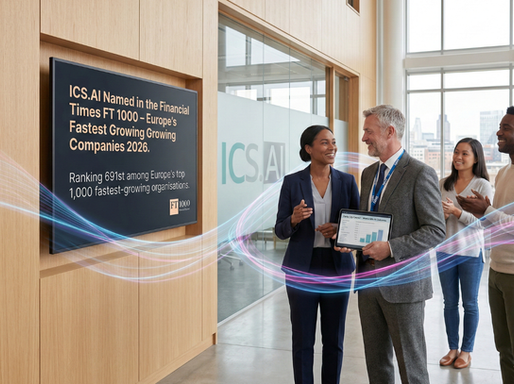 ICS.AI list in FT 1000 fastest growing companies 2026