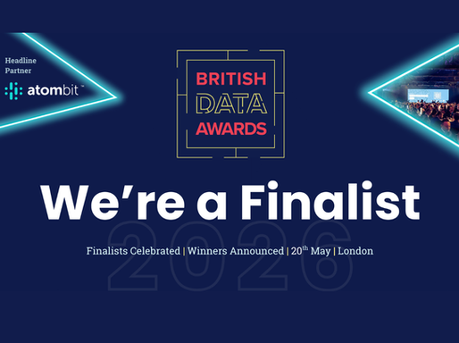 ICS.AI Finalists at British Data Awards 