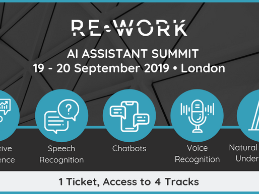 ICS.AI are excited to announce we will be attending the AI Assistant Summit on September 19th-20th!