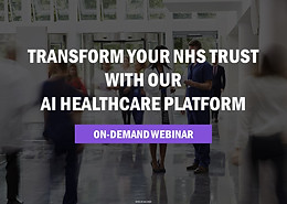 transform your nhs trust with AI purple