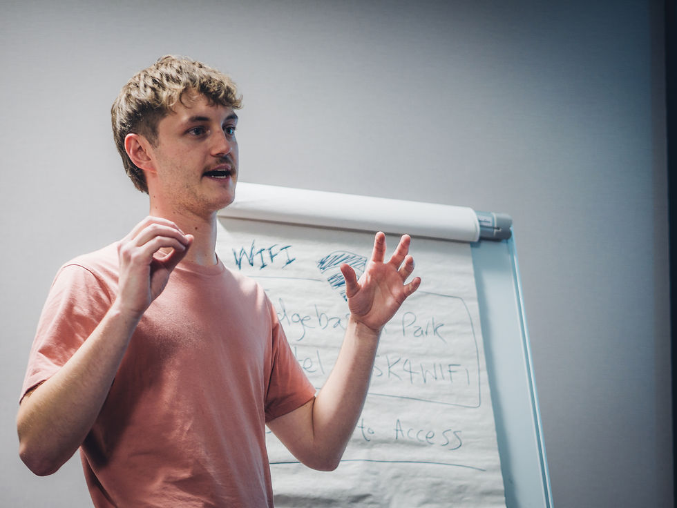 Sam Spencer - AI Specialist ICS.AI