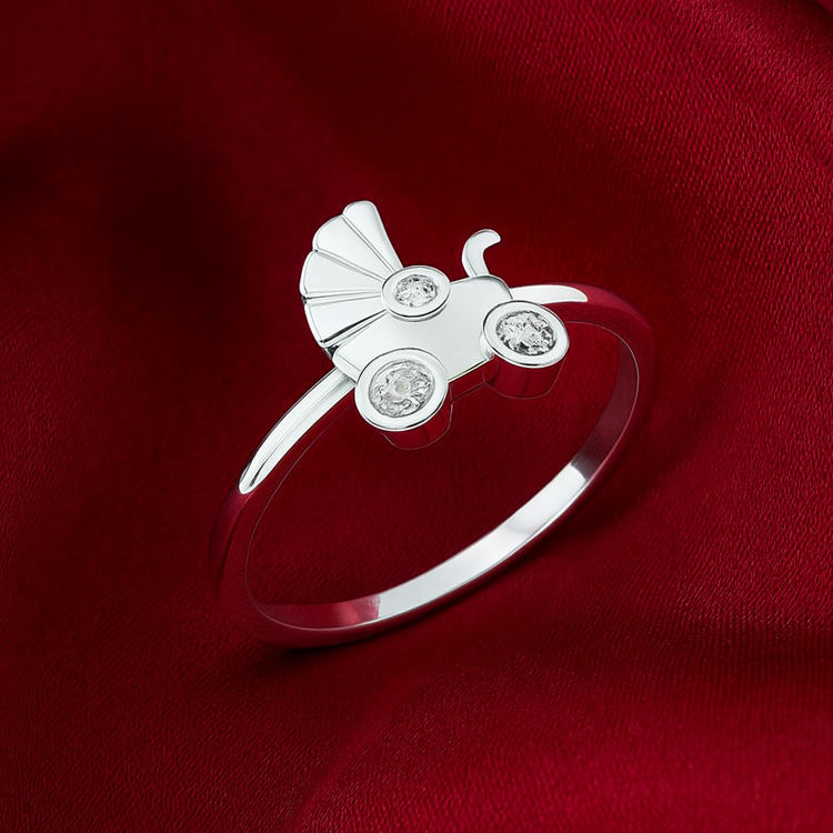 ZLATNI PRSTEN ZA DOLAZAK BEBE