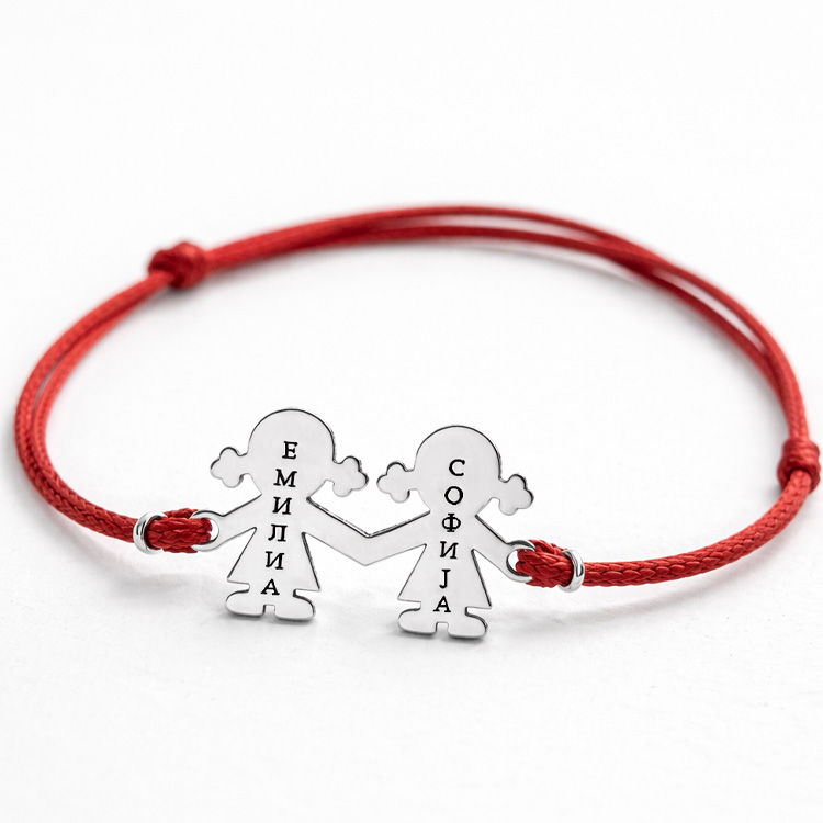 NARUKVICA SA FIGURICAMA I IMENIMA