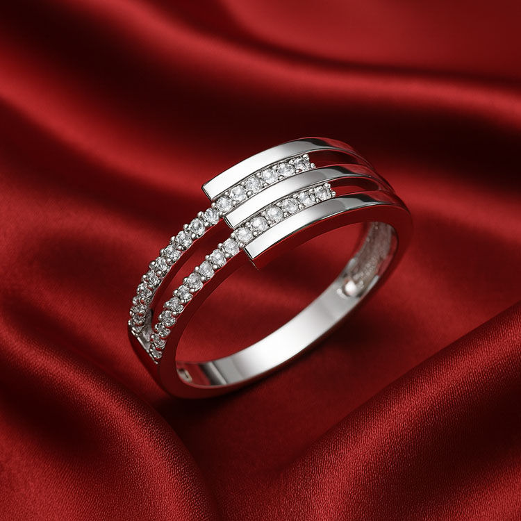 PRSTEN SA PETOSTRUKOM ŠINOM