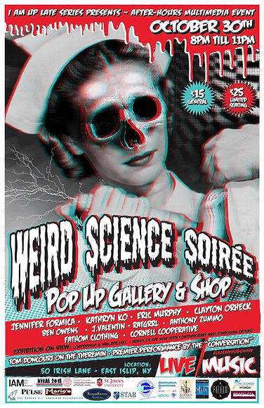 IAM Weird Science 2015 Card