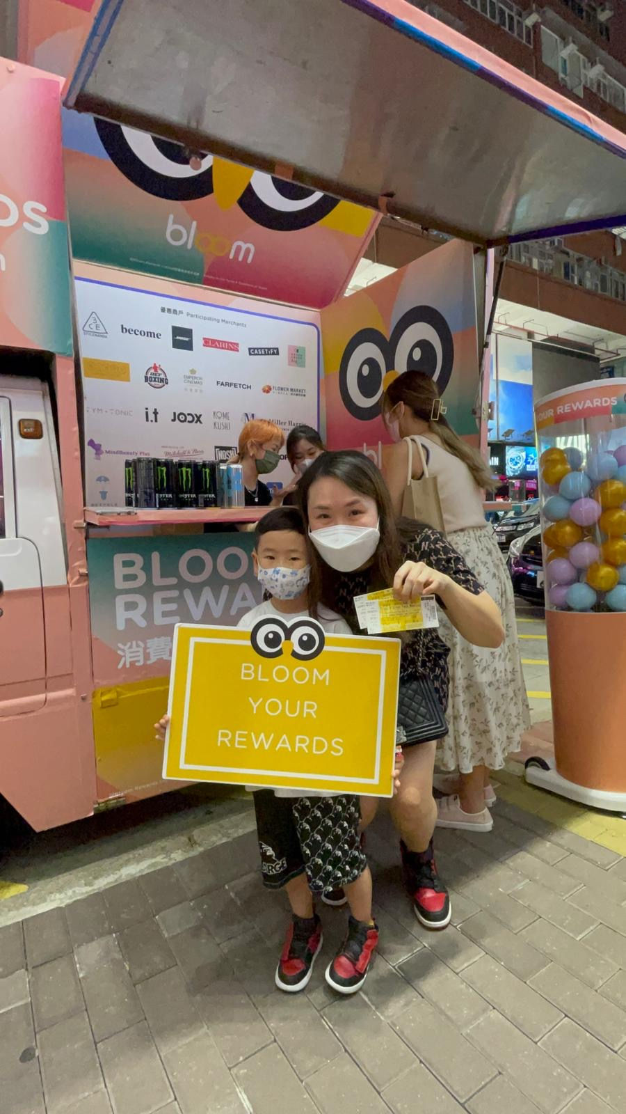 Bloom HK Truck Roadshow