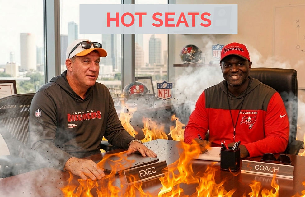 Sitting on a Throne of Flames