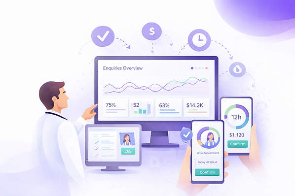 performance tracking dashboards