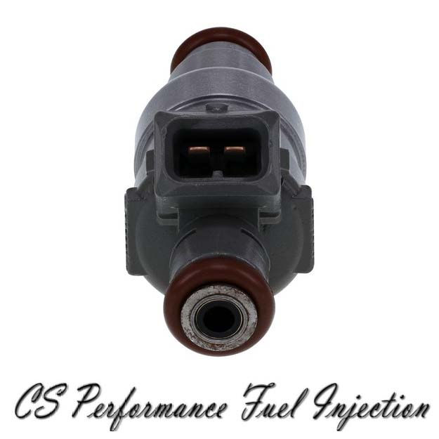 Thumbnail: OEM Bosch Upgrade Fuel Injectors for 1996-1998 Jeep 4.0L I6 Replaces 53030778