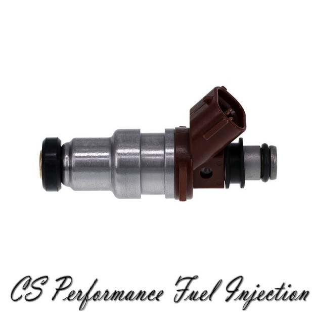 Thumbnail: OEM Denso Fuel Injectors (4) 23250-75050 set for 1995-2000 Toyota 2.7L I4